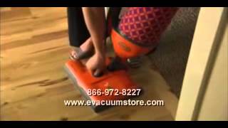 How to operate your SEBO FELIX 1 and 2 Premium, and FELIX 4 Kombi vacuum cleaner