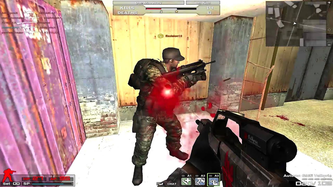 mmofps oyunlar Live Commentary #384: No Effort Required [Combat Arms]