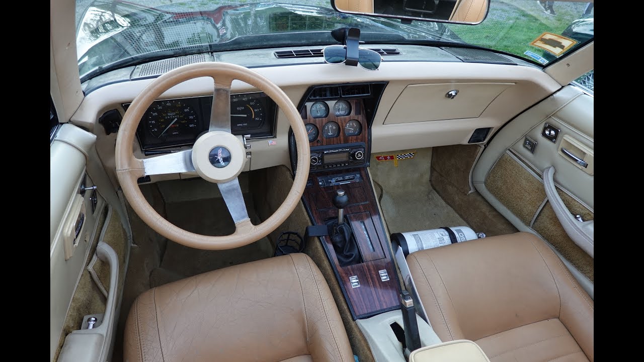 Corvette C3 1979 - Engine