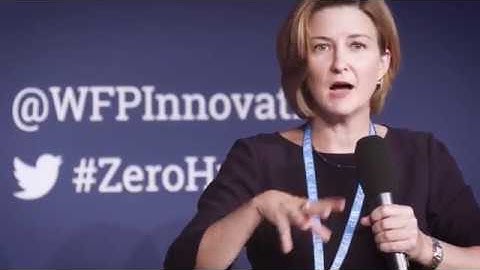 Official Launch of the World Food Programme Innovation Accelerator