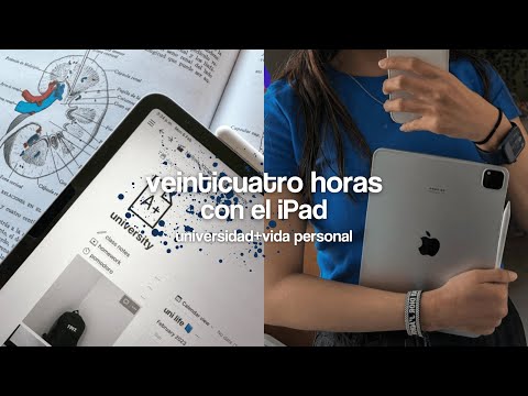 24 Horas Siendo Estudiante Con Mi IPad Pro: Apuntes, Universidad, Apps, Tips ?