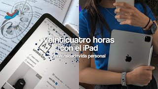 24 horas siendo estudiante con mi iPad Pro: apuntes, universidad, apps, tips 🦖 by Ximena Villagómez 69,222 views 1 year ago 12 minutes, 39 seconds