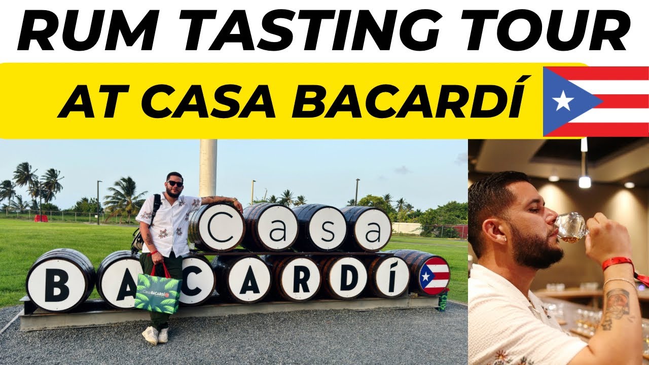 Casa BACARDÍ 🇵🇷🦇 | Дегустационный тур по рому в Rum Paradise | ОБЯЗАТЕЛЬНО К ПОСЕЩЕНИЮ В ПУЭРТО-Р...