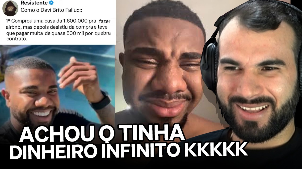 ESCOLHAS ERRADAS Q LEVARAM DAVI BRITO A FALÊNCIA  | Cortes do Francisco