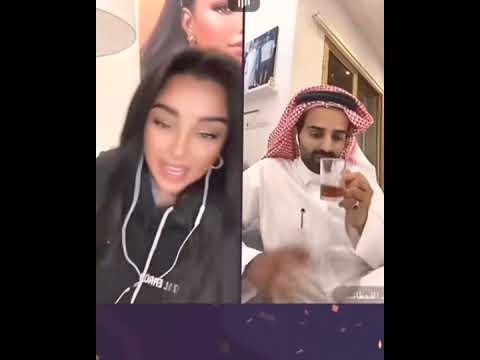 مجمع لها الاخبار بقست واحد حش في حش شهد ليو وسعود القحطاني