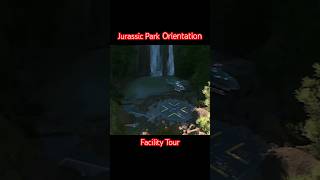 Jurassic Park Orientation Facility Tour Isla Nublar Geography #jurassicpark #jurassicworldevolution