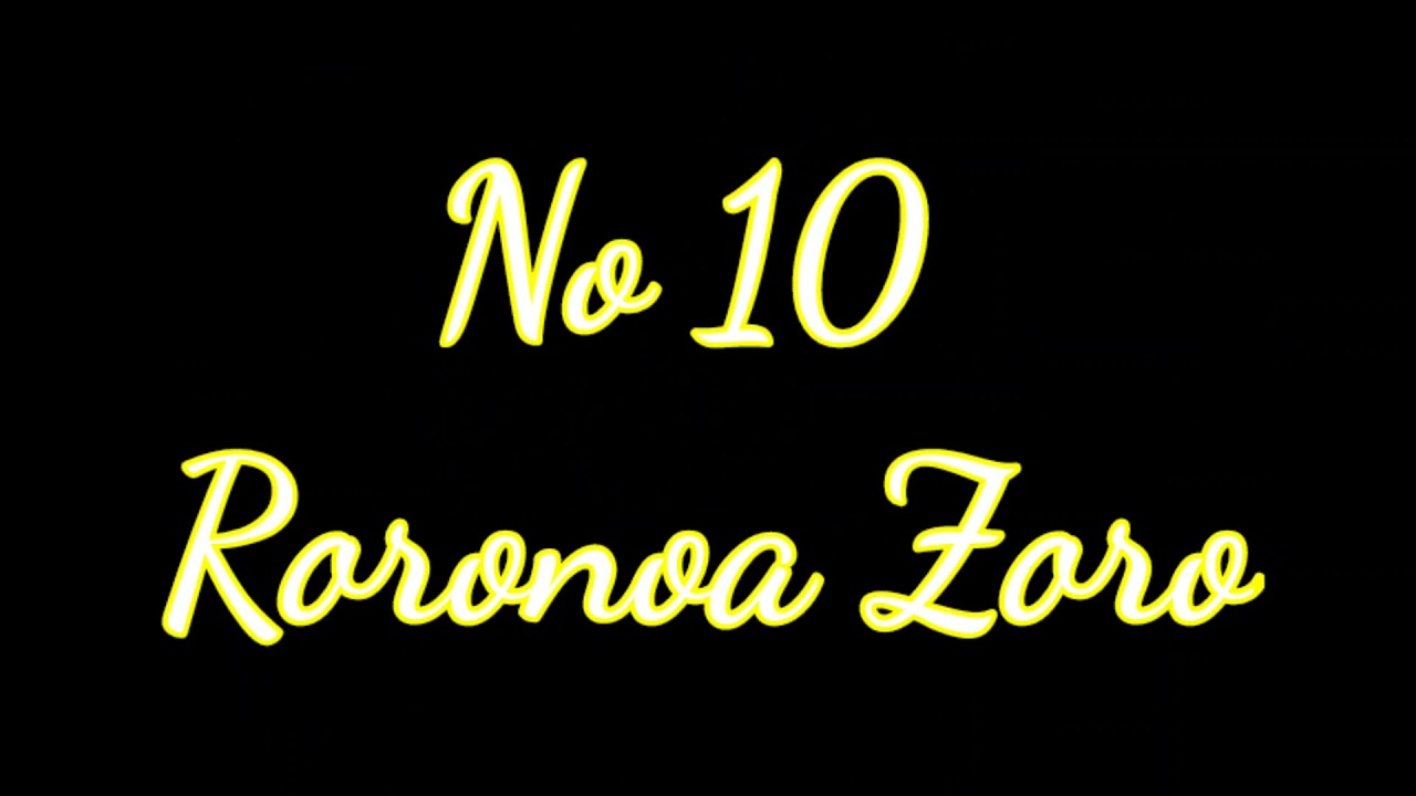 one piece top 10 strongest character in wano based on episode.. 👒