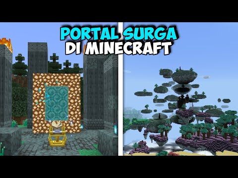Minecraft Menambahkan Portal Surga (AETHER DIMENSION) - MC DLC