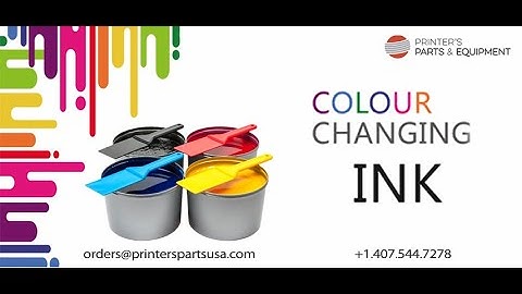 Process Ink for Offset Printing