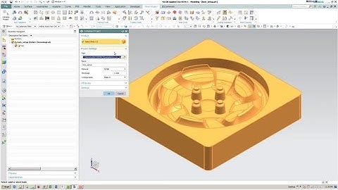 Siemens NX10 Mold wizard templates customization