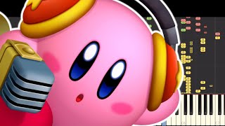 Video thumbnail of "IMPOSSIBLE REMIX - Kirby Gourmet Race Theme Song - Piano Cover"