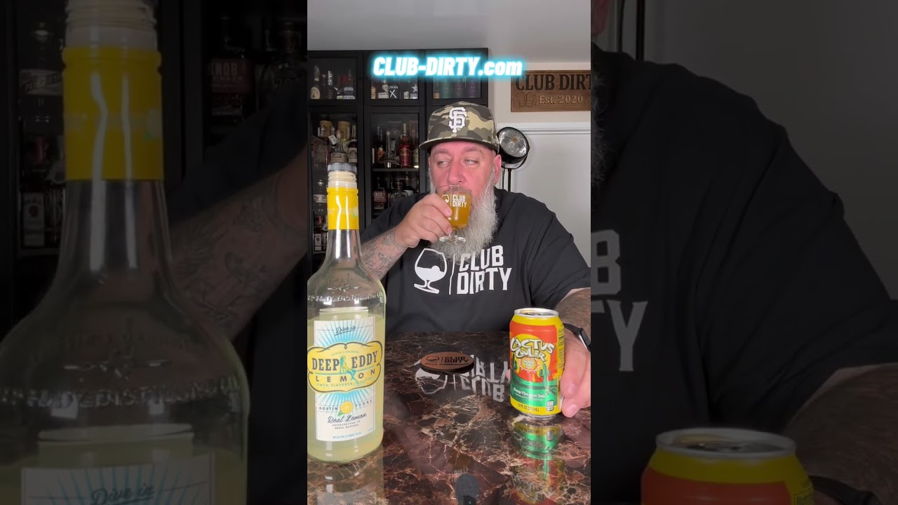 Deep Eddy Lemon x Cactus Cooler