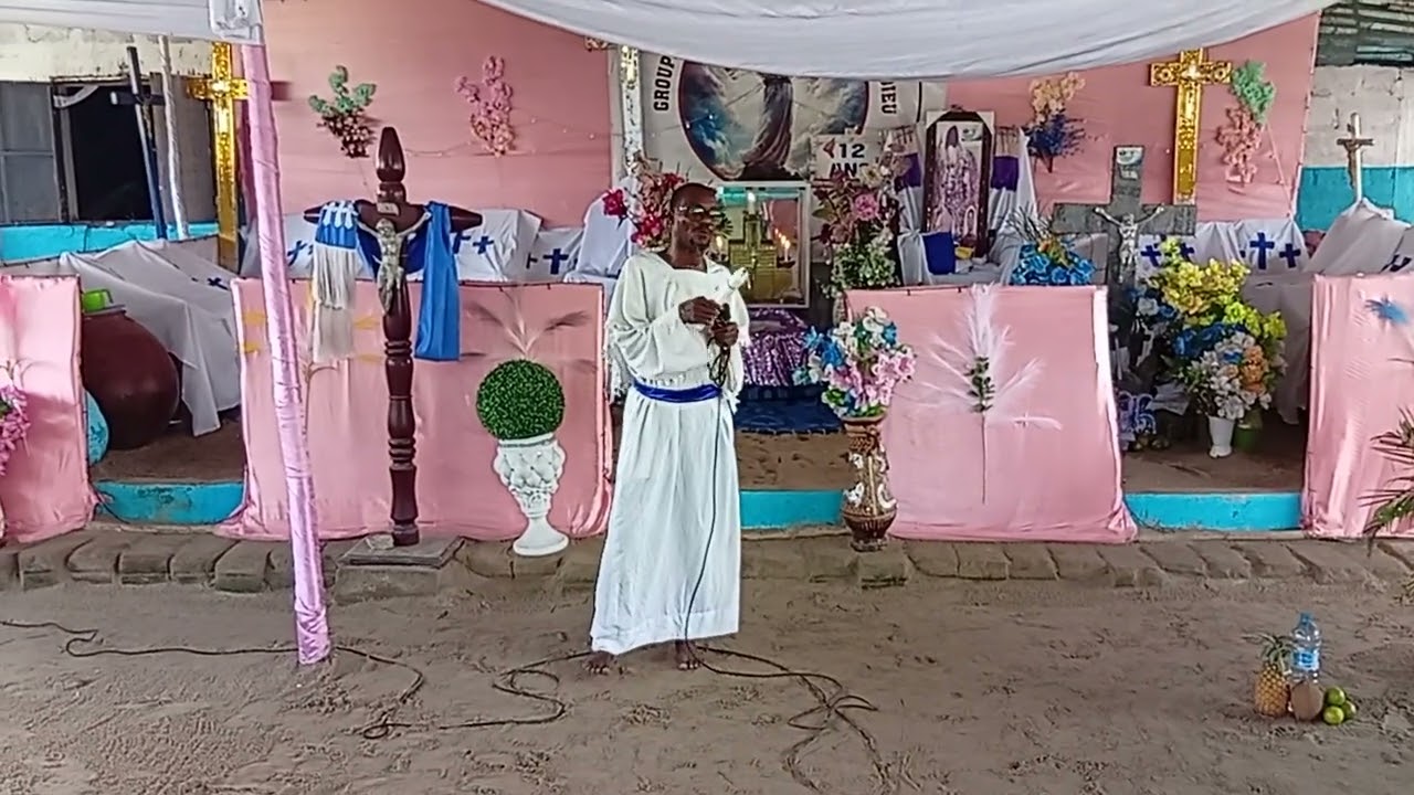 Le culte du mercredi 11 Février 2026 09h à sekandji Gbago (0197583592)