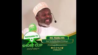 Sheikh Kombo Ali Fundi - Jinsi ya kutibu Kero za Moyo