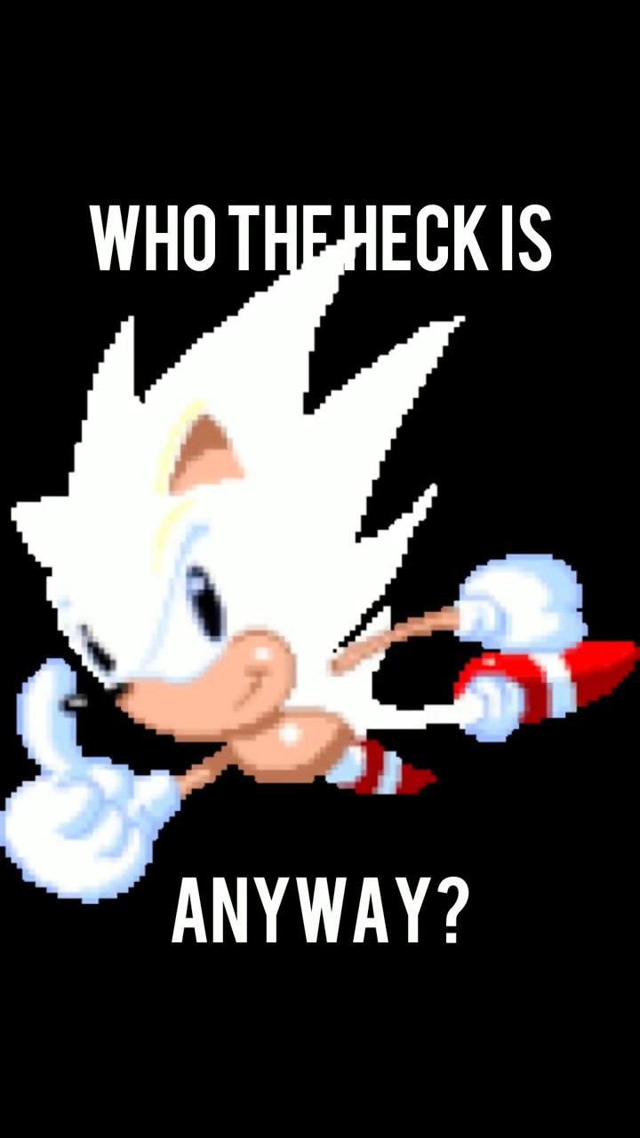 Who the Heck is Hyper Sonic, Anyway? - YouTube