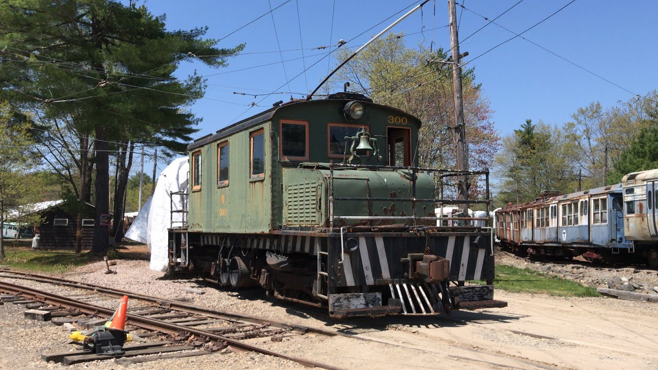 Switching Action at the Seashore Trolley Museum