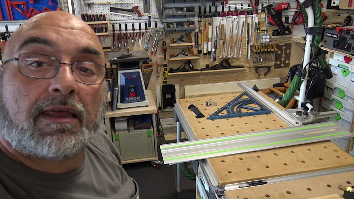 Cleaning and adjusting your Festool MFT/3 table