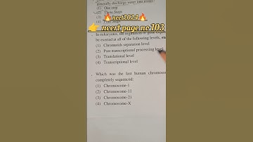 molecular basis of inheritance questions🔥#neet2024#neet#biology #shorts#study