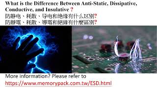 Difference Between Anti-Static, Dissipative, Conductive, and Insulative