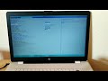 How to Boot From USB on HP Laptop to install Windows 10, 11