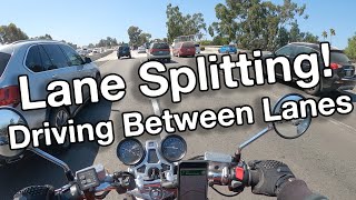 Lane Splitting and Lane Filtering in the USA