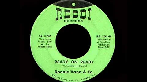 Donnie Vann & Co - Ready On Ready