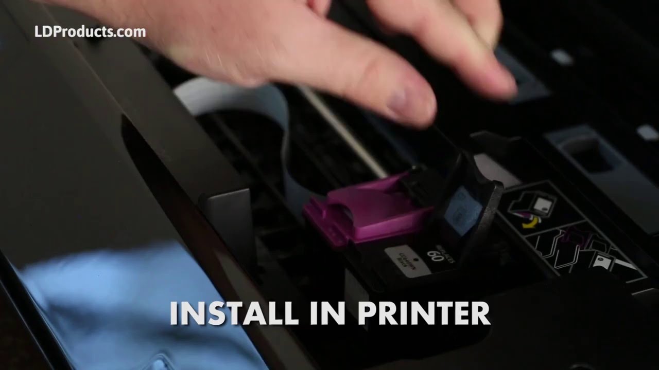 How To Install A Remanufactured HP Ink Cartridge YouTube How To Install A Remanufactured HP Ink Cartridge YouTube