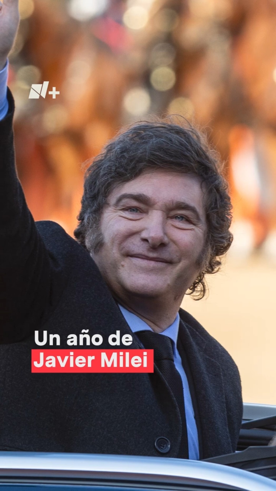 Un año de Javier Milei - N+ #Shorts