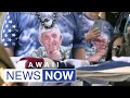 Wwii hero sterling cale buried at hawaii state veterans cemetery