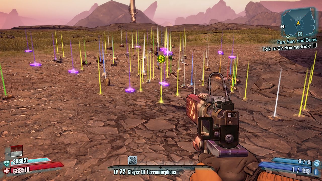 Borderlands 2 Farming Eridium Terramorphous YouTube