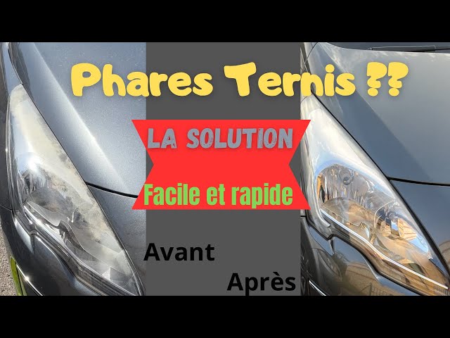 Tutoriel Detailing Facile de Restauration de vos Phares