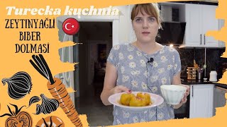 Turecka kuchnia #14 - Zeytinyağlı Biber Dolması | Gaba Demirdirek