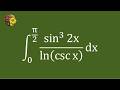 Revealing the Log Structure Behind a Complicated Trig Expression