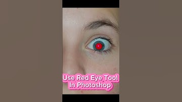 Red Eye Tool _ Best Photoshop Tutorial In 2024#shorts |Fix Red Eye Effect|