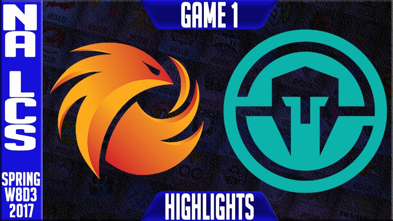 Phoenix 1 vs Immortals Game 1 - NA LCS W8D3 Spring 2017 - P1 vs IMT G1