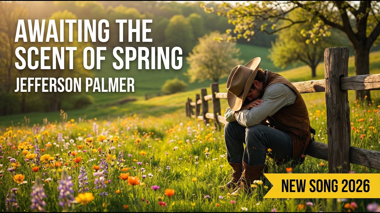Awaiting the Scent of Spring (Official Music Video) - Jefferson Palmer | New Song 2026