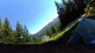 Mt Hood Adventure Park- Alpine Slide- VR 360 4k