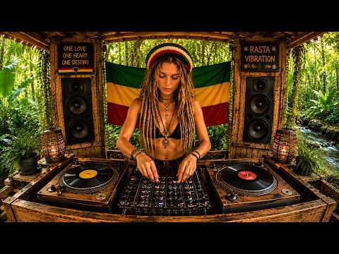 Deep Reggae Dub 🌙 Heavy Bass & Midnight Smoke Sessions 🌿 Bass Meditation