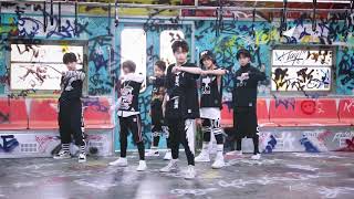 BOY STORY 'Handz Up' Dance One Take