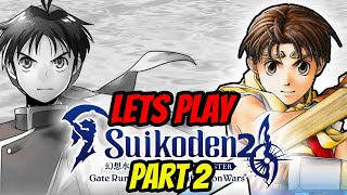 Muse has Fallen! Luca Blights Rampage continues!! Lets Play Suikoden 2 Remasterd