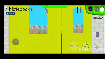 Baldi Basics Mod menu gameplay android