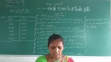 STD 3 GUJARATI MEDIUM SUB GUJARATI CH 7 EK CHHALANGE DARIYO KUDO PART 2