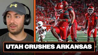 Utah DEMOLISHES Arkansas | Preferred Walk-On