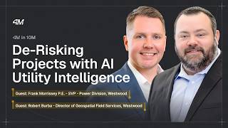 De-Risking projects with AI utility Intelligence | Westwood Professional Services