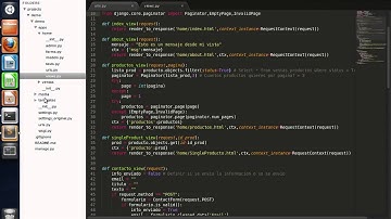 Tutorial No. 16 Django 1.4 + Ubuntu 12.04 Español [ Paginator Core ]
