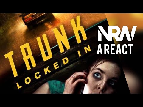 Trunk: Locked In (2024): A NRW React! Trailer Reaction! German  Claustrophobic Thriller! 