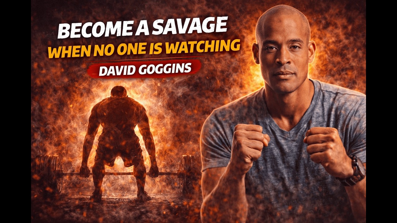 Become A Savage When No One Is Watching David Goggins