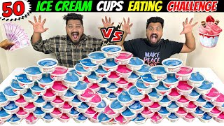 50 ICE CREAM EATING CHALLENGE😱 WORLD FASTEST ICE CREAM EATING CHALLENGE🔥 (Ep-746)