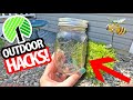 Diy outdoor patio hacks using mason jars from 1 dollar tree