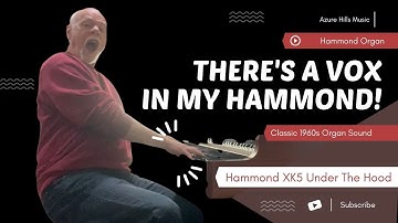 Hammond XK5 Vox Organ Demo